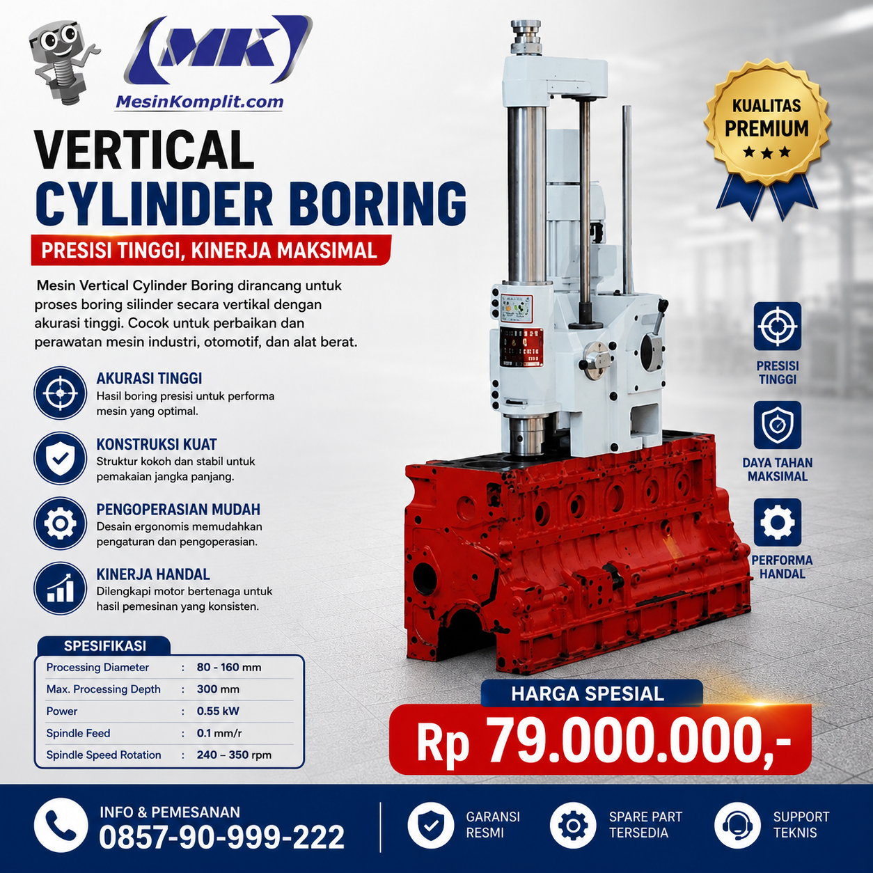 Korter Cylinder Boring Mo...